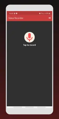 Audio & Voice Recorder - Edge Panel Widget android App screenshot 3